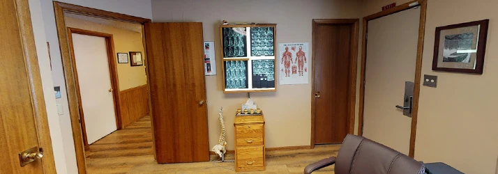 Chiropractic Sacramento CA Adjustment Room with X-Rays