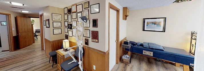 Chiropractic Sacramento CA Clinic Hallway