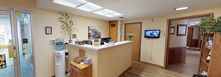 Chiropractic Sacramento CA Front Entrance Waiting Area Contact Us