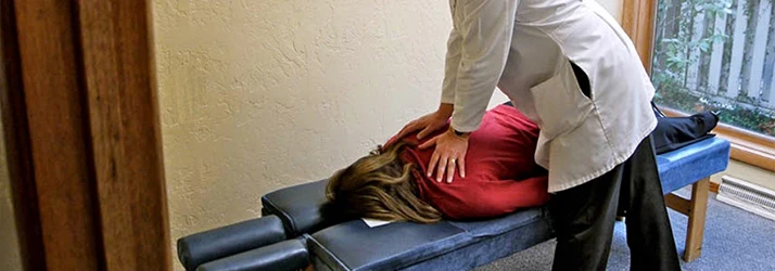 Chiropractor Sacramento CA Gregg C. Anderson, D.C. Hero Adjusting