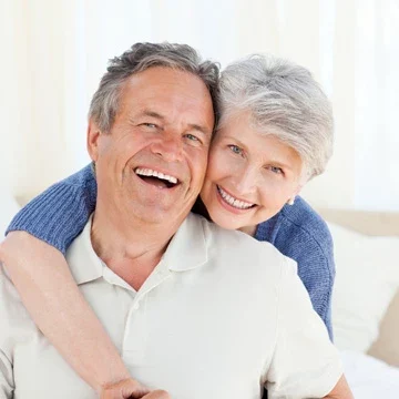 Chiropractic Sacramento CA Happy Older Couple