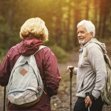 Chiropractic Sacramento CA Hiking Couple